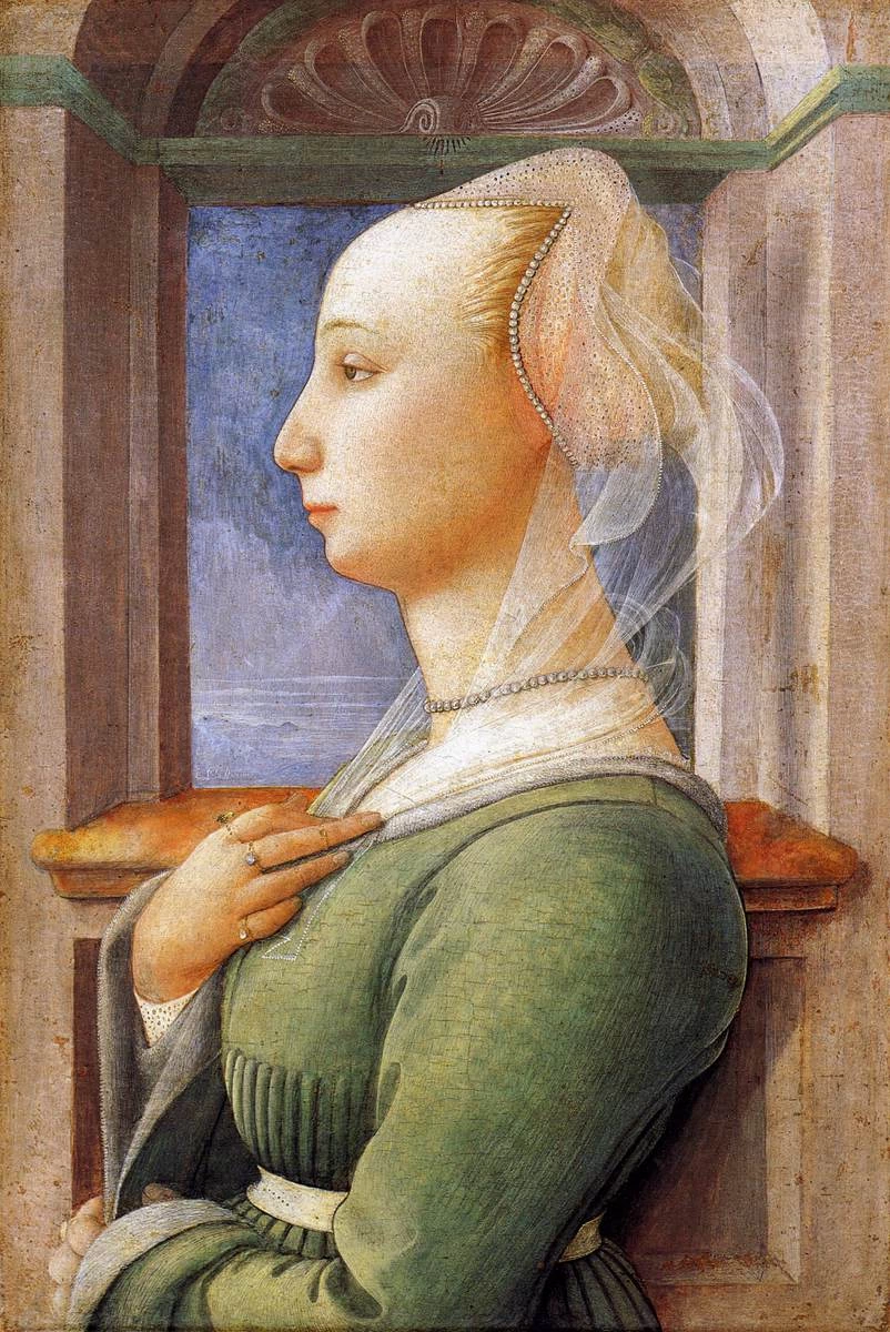 Ritratto di donna - Staatliche Museen, Berlino